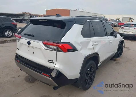 2024 Toyota Rav4 Hybrid Xse из США, поврежденный, VIN JTME6RFV7RD560969